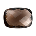 AA Brazilian Smoky Quartz (Cush 14x10 mm) 5.32 ctw - Sticky add to cart bar