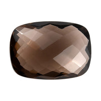 AA Brazilian Smoky Quartz (Cush 14x10 mm) 5.32 ctw