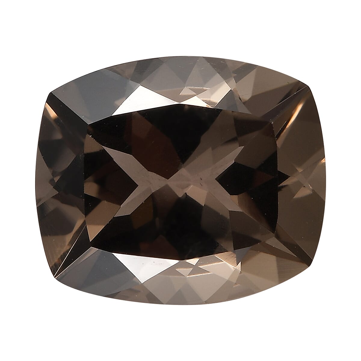 Brazilian Smoky Quartz (Cush 14x12 mm) 6.96 ctw