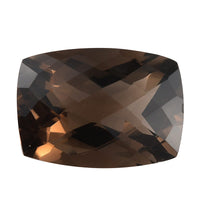 AA Brazilian Smoky Quartz (Cush 18x13 mm) 10.10 ctw
