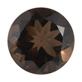 AA Brazilian Smoky Quartz (Rnd 18 mm) 15.21 ctw - Sticky add to cart bar