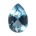 Swiss Blue Topaz (Pear 6x4 mm) 0.45 ctw Loose gemstone - Sticky add to cart bar