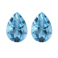 Set of 2 Swiss Blue Topaz (Pear 7x5 mm) 1.49 ctw - Sticky add to cart bar