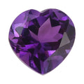 AAA Rose De France Amethyst (Hrt 10 mm) 2.94 ctw Loose gemstone - Sticky add to cart bar