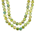 Green Shell 14-16mm Endless Necklace (46 Inches) 424.00 ctw - Sticky add to cart bar