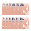 SpaLife Heel Yeah Repairing Heel Mask- 12x1pair (Ships in 3-5 Business Days) - Sticky add to cart bar