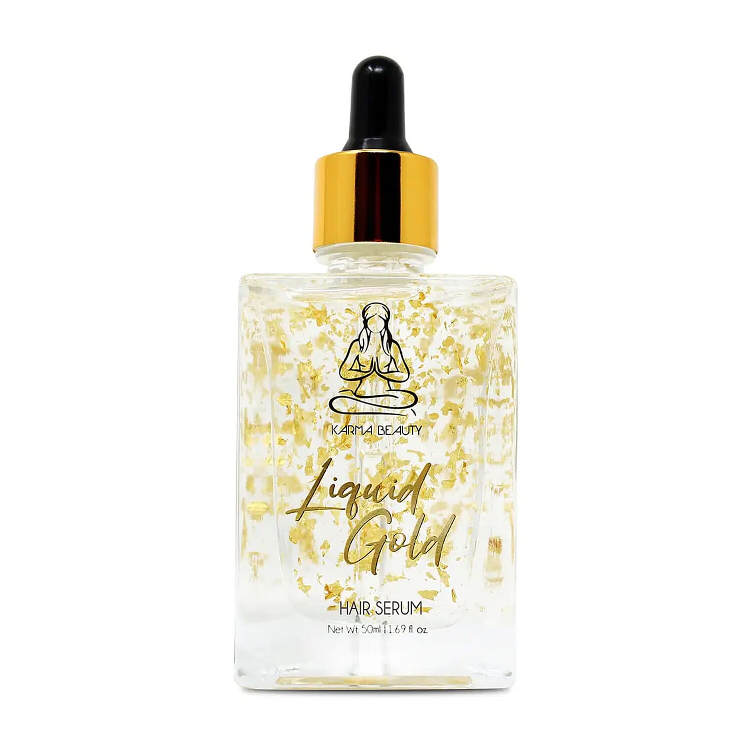 Karma Beauty Liquid Gold Restorative Gold Infused Hair Serum