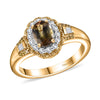 Golden Tanzanite