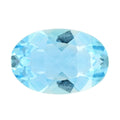 AAAA Santa Maria Aquamarine (Ovl Free Size) 0.50 ctw - Sticky add to cart bar