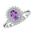 Certified & Appraised Rhapsody 950 Platinum AAAA Madagascar Purple Sapphire and E-F VS Diamond Ring 6.15 Grams 1.25 ctw - Sticky add to cart bar