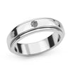 Platinum Over Sterling Silver