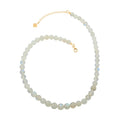 D'Joy Moon Glow Moonstone Beaded Necklace 18-20 Inches in Vermeil Yellow Gold Over Sterling Silver 216.00 ctw - Sticky add to cart bar