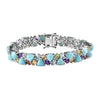 Larimar & Multi Gemstone
