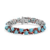 Larimar & Mozambique Garnet