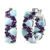 Larimar & Amethyst