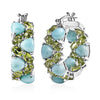 Larimar & Peridot