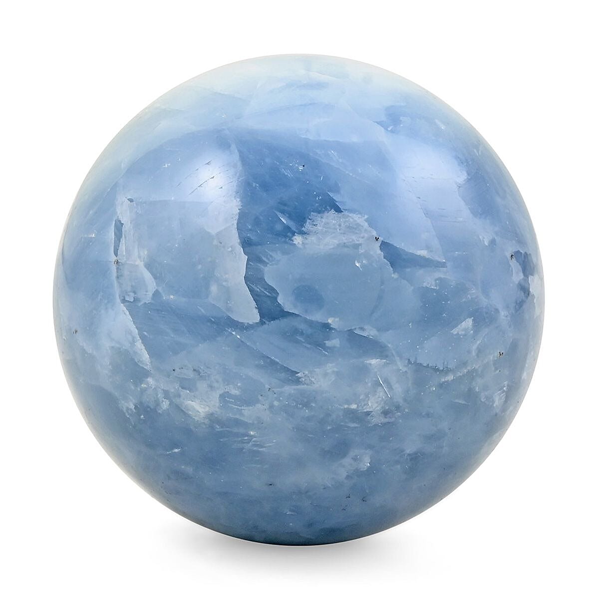 Blue Calcite Sphere Approx 453ctw