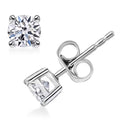 JCK Vegas Deal 14K White Gold Luxuriant Lab Grown Diamond Stud Earrings 1.00 ctw - Sticky add to cart bar