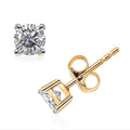 JCK Vegas Deal 14K White Gold Luxuriant Lab Grown Diamond Stud Earrings 1.00 ctw - Sticky add to cart bar