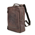 Italy Retro Noble Collection Camel Genuine Leather Backpack Bag (11.4"x4.9"x16") With Handle Drop and Adjustable Double Shoulder Strap - Sticky add to cart bar