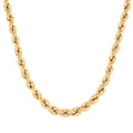 10K Yellow Gold 3mm Rope Necklace (26 Inches) (6.60 g) - Sticky add to cart bar