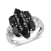 African Amethyst Ring in Stainless Steel (Size 10.0) 2.90 ctw