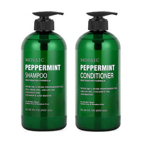 Mosaic Peppermint Shampoo & Conditioner Set (20.28oz Each)
