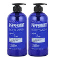 Mosaic Series Tea Tree Mint Body Wash Set of 2, 20.28 fl oz each - Sticky add to cart bar