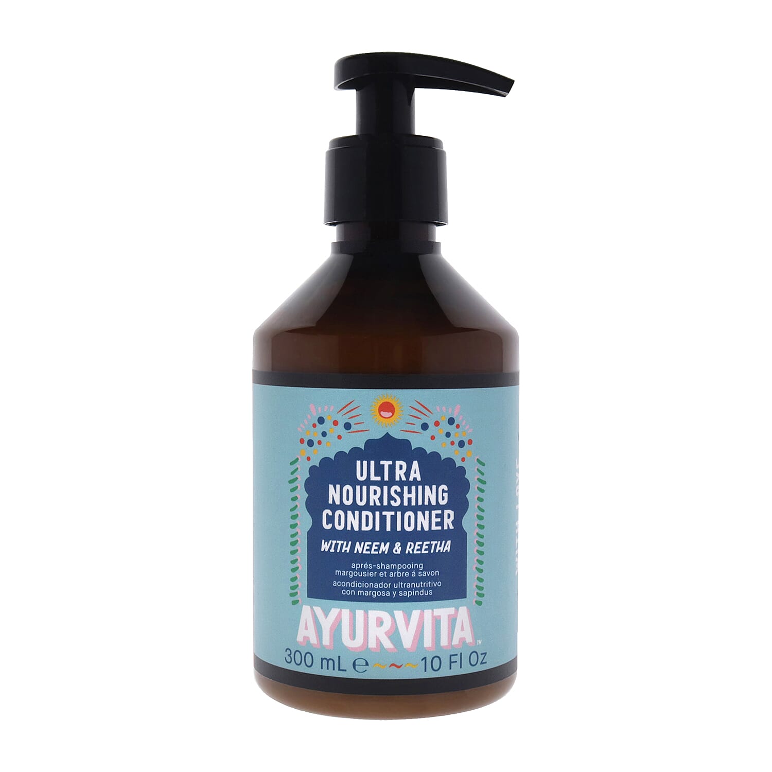 AyurVita Ultra Nourishing Conditioner - Neem & Reetha 10 fl oz