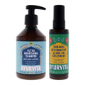 AyurVita Ultra Nourishing Shampoo - Neem & Reetha 10 fl oz and Shikakai Restorative Leave-In Treatment - Sticky add to cart bar