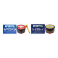 AyurVita Rejuvenating Scalp Scrub & Cleanser - Maka 8.8 oz and Restorative Hair Treatment - Fenugreek 5.2 oz - Sticky add to cart bar