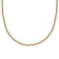 10K Yellow Gold 3.5mm Venetian Box Chain Necklace 20 Inches 12.90 Grams - Sticky add to cart bar