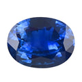 Certified & Appraised AAAA Ceylon Blue Sapphire (Ovl Free Size) 1.70 ctw - Sticky add to cart bar