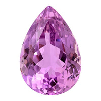 AAAA Patroke Kunzite (Pear Free Size) 8.00 ctw