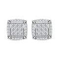 10K White Gold Diamond I2-I3 Earrings 1.00 ctw - Sticky add to cart bar