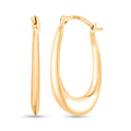 14K Yellow Gold Earrings - Sticky add to cart bar