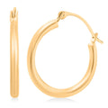 14K Yellow Gold Hoop Earrings 0.54 Grams - Sticky add to cart bar