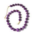 D'Joy Phosphosiderite Beaded Beaded Graduated Necklace 18-20 Inches in Vermeil Yellow Gold Over Sterling Silver 350.00 ctw - Sticky add to cart bar