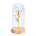 Clear Rose Decoration with Light in Transparent (8.7"xX3.54x4.3") - Sticky add to cart bar