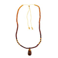 Baltic Amber Beaded Adjustable Necklace 18 Inches - Sticky add to cart bar