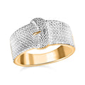 Karis Diamond Accent Drapelle Ring - Sticky add to cart bar