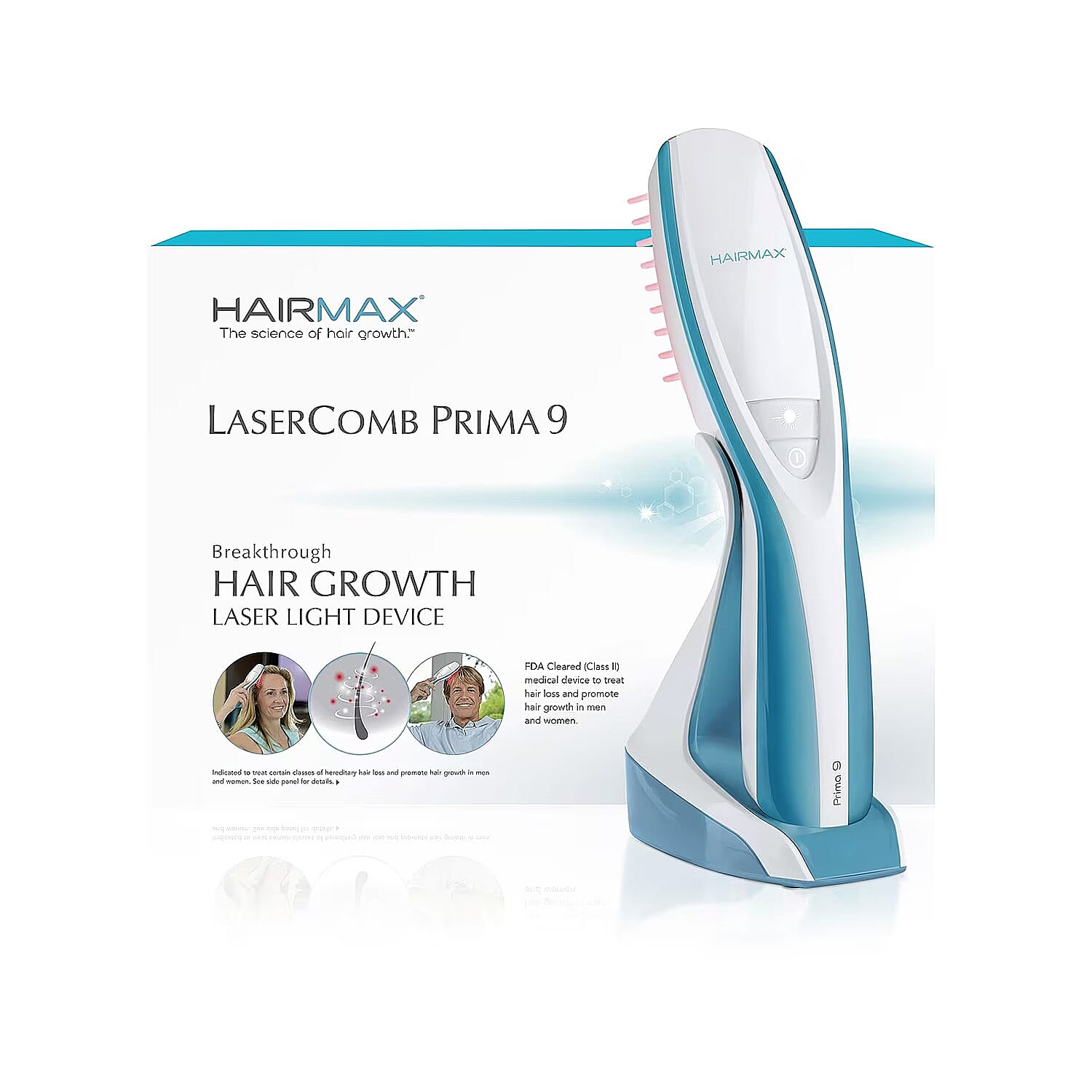 Hairmax Prima 9 Laser Comb