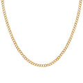 14K Yellow Gold 5mm Cuban Necklace 24 Inches 15.10 Grams - Sticky add to cart bar