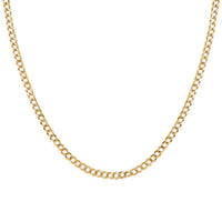 14K Yellow Gold 5mm Cuban Necklace 24 Inches 15.10 Grams