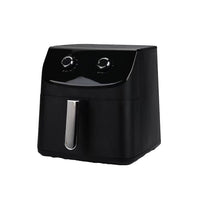 Air Fryer with Non Stick Frying Plate, 8L (1700w, 120v) - Black