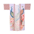 Peacock Printed Kimono Bust - Sticky add to cart bar