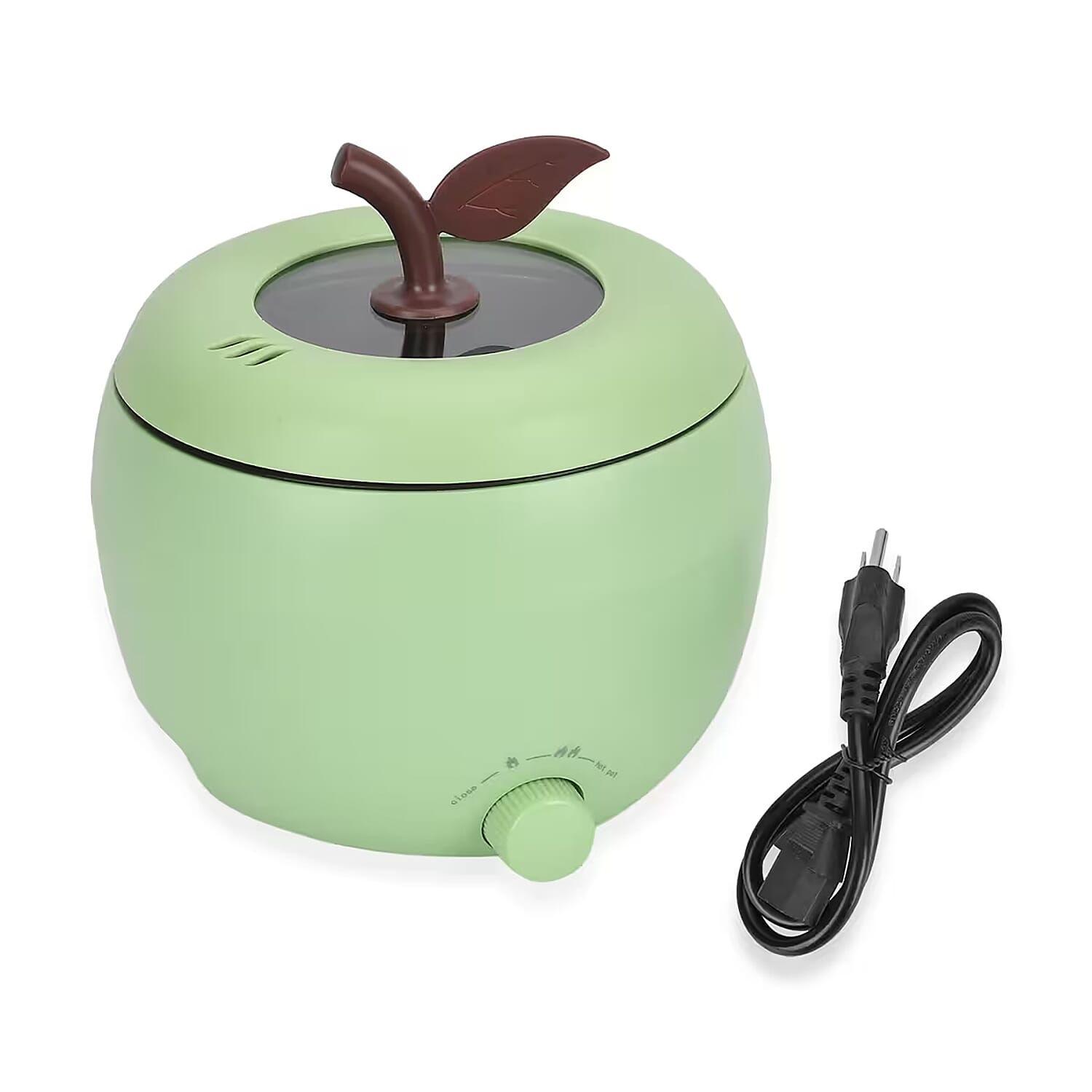 1.8L Electric Rice Cooker - Green (450W, 110V UL PLUG)