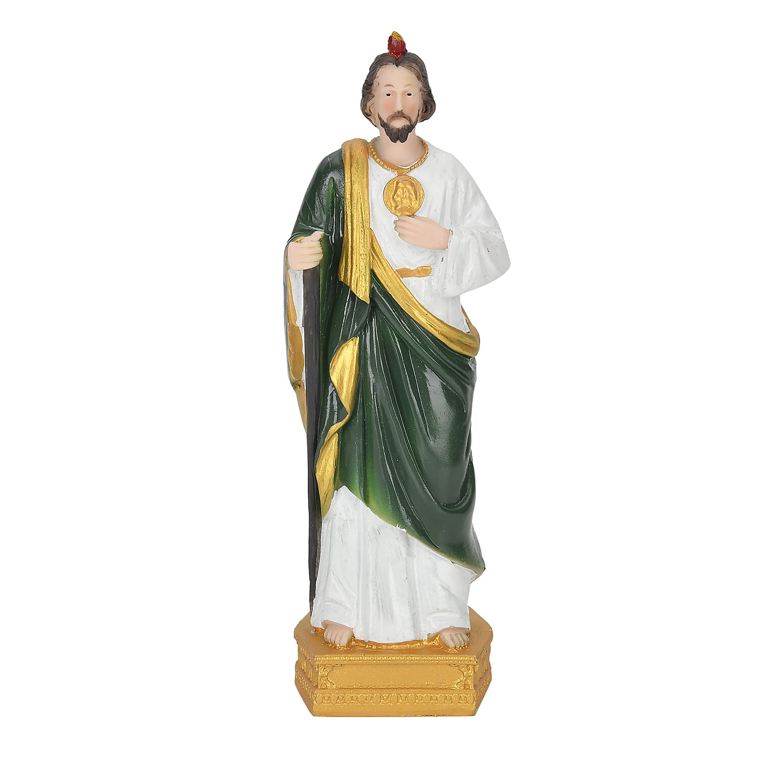 St. Jude Resin Statue (7.87")