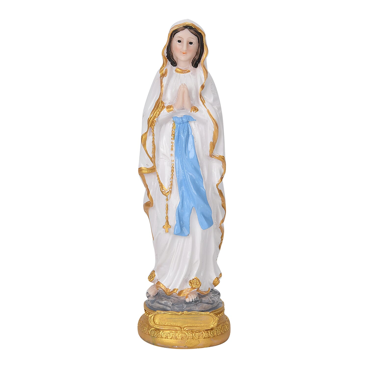 St. Jude Resin Statue (7.87")