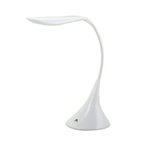 Closeout Amtone Swan Light Flex-Neck Desk Lamp
